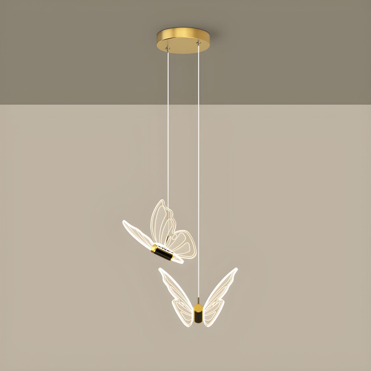 Butterfly Pendant Light