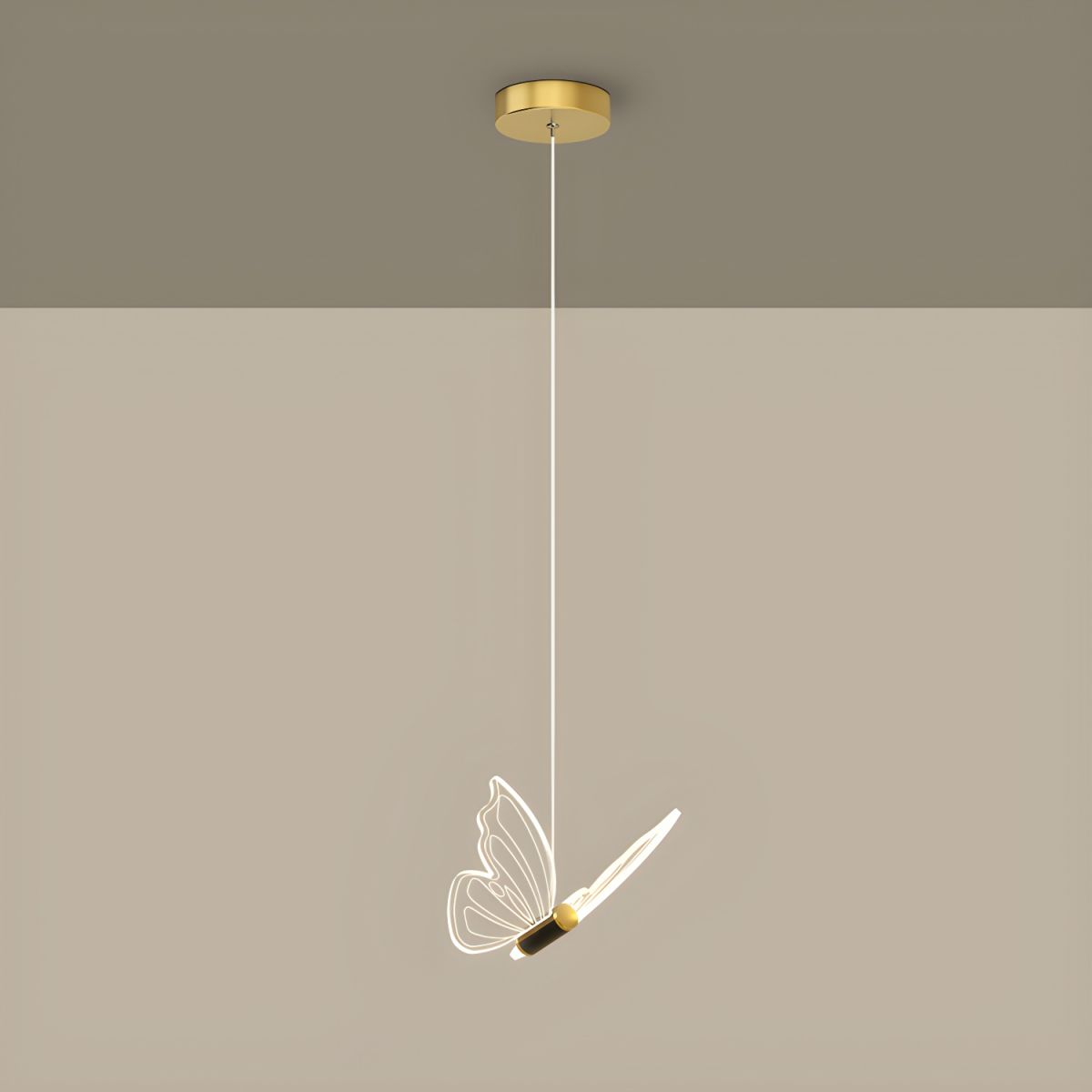 Butterfly Pendant Light