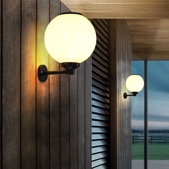 Waterproof Solar Outdoor Wall Light