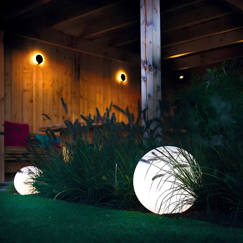 Solar Globe Garden Light