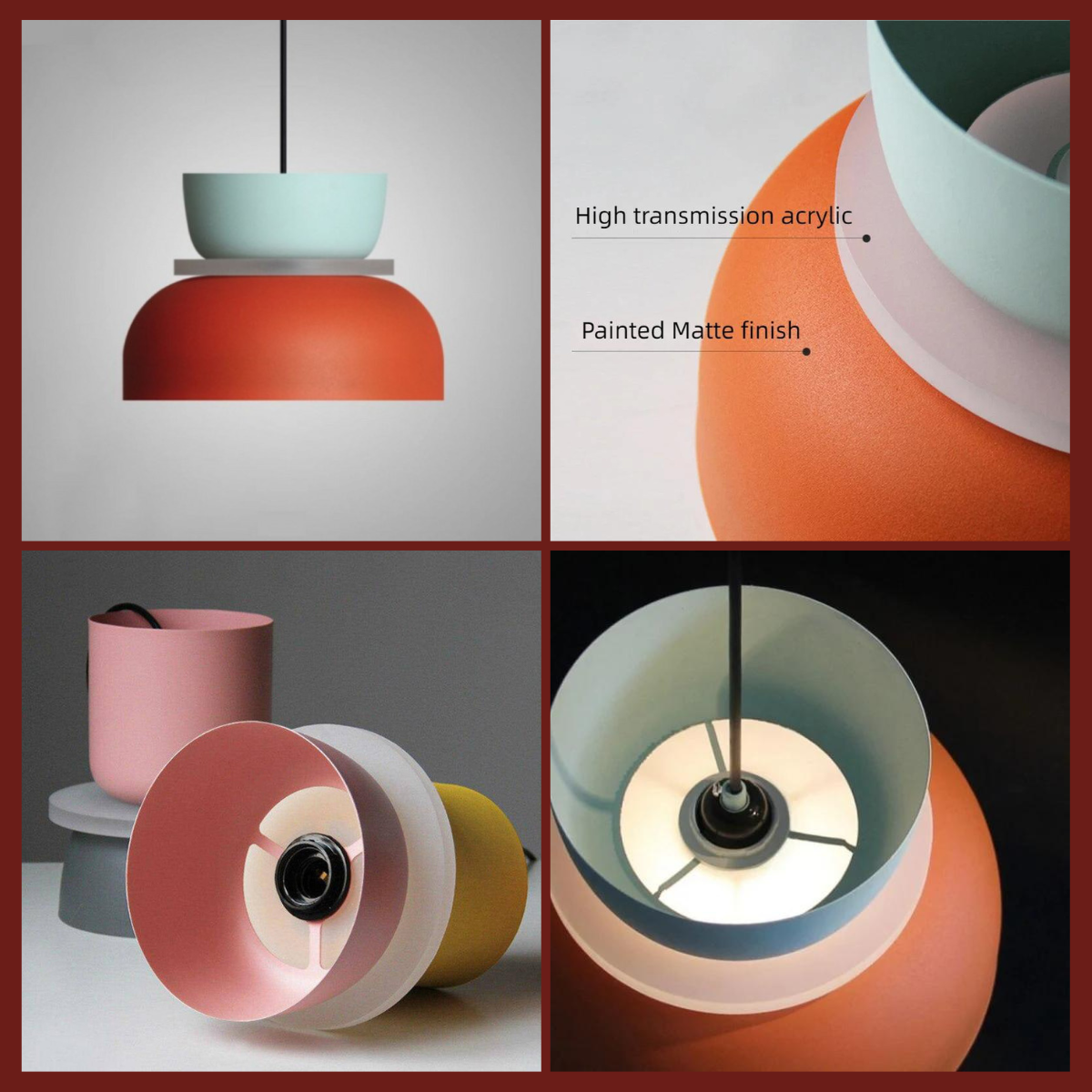 Macri Nordic Pendant Light