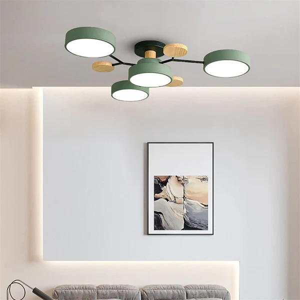 Nordic Branching LED Ceiling Light