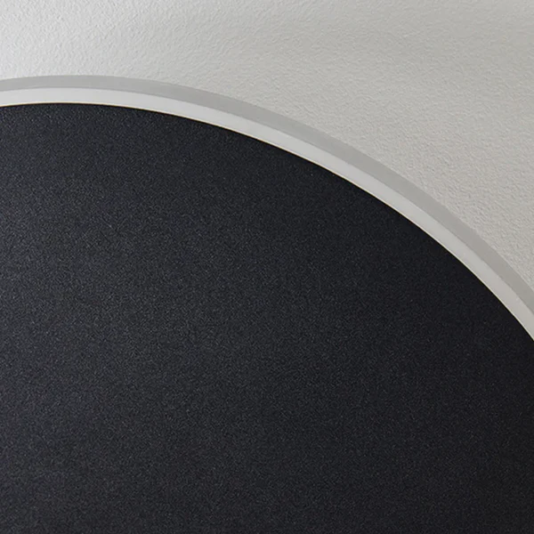 Minimalist Round Metal Outdoor Wall Light