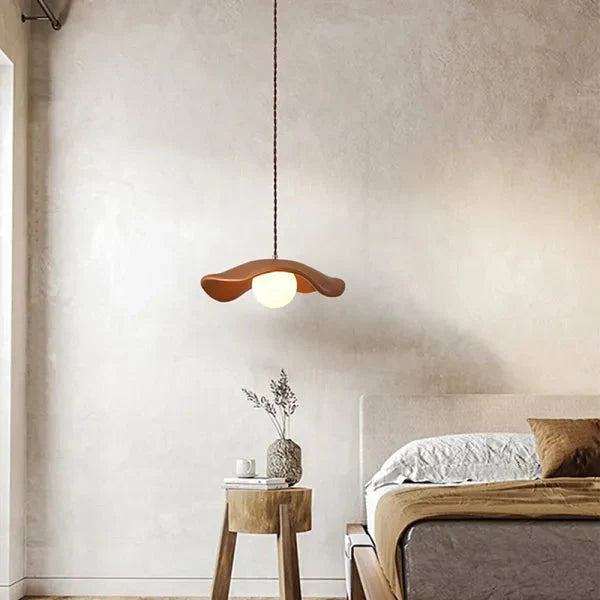 Lotus Leaf Wabi Sabi Pendant Light