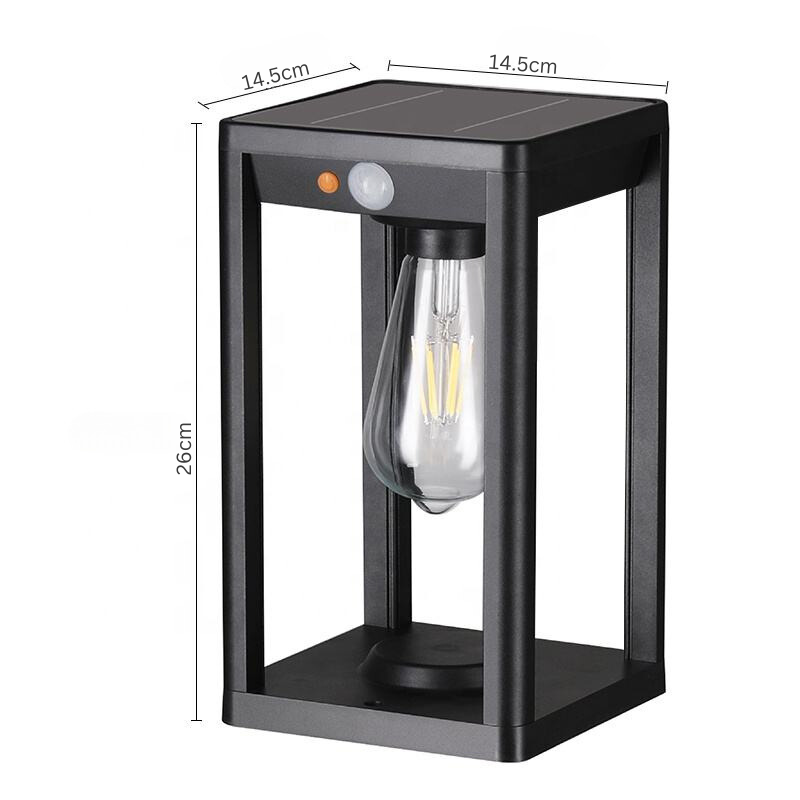 Solar Pillar Lamp
