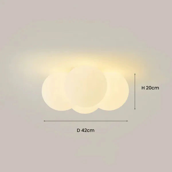 Modern Cloud Ceiling Light