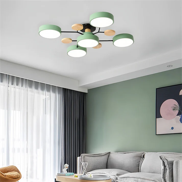 Nordic Branching LED Ceiling Light