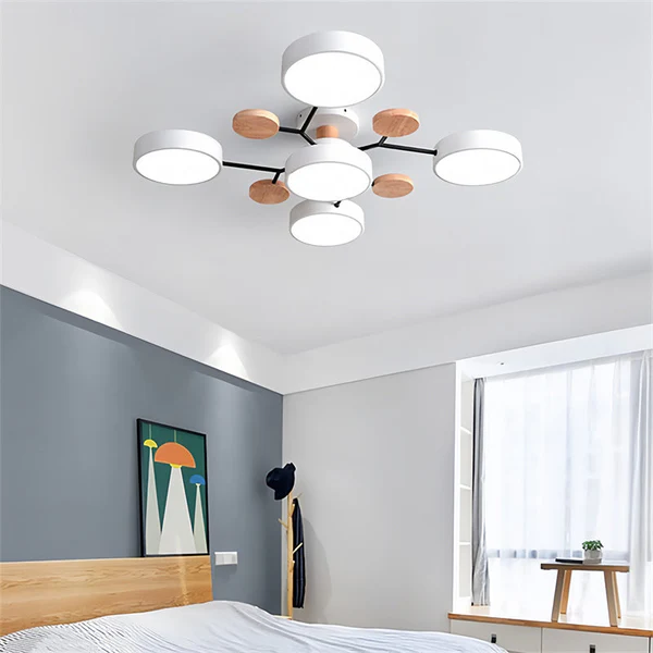 Nordic Branching LED Ceiling Light