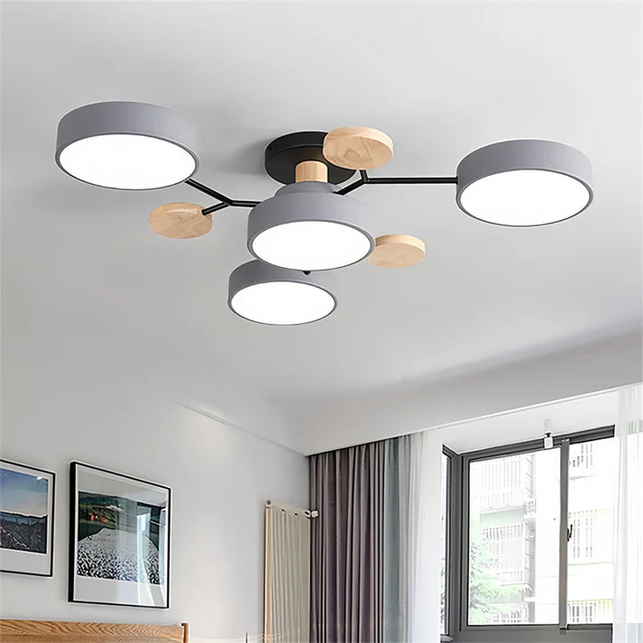 Nordic Branching LED Ceiling Light