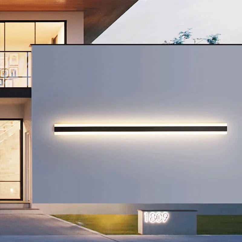 Striped Wall Light