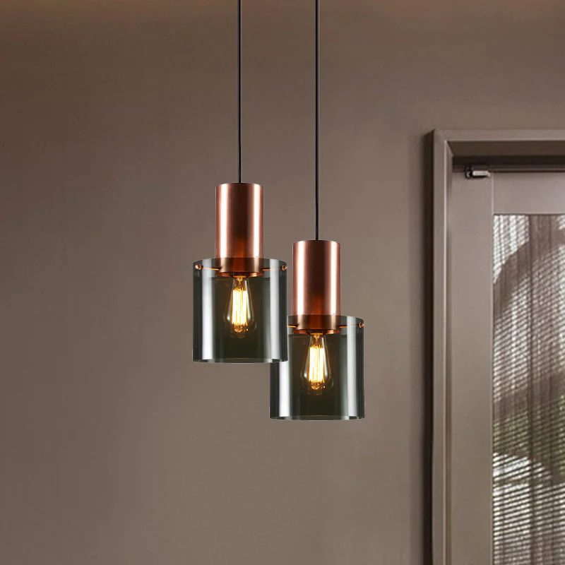 Sturdy Glass Pendant Light