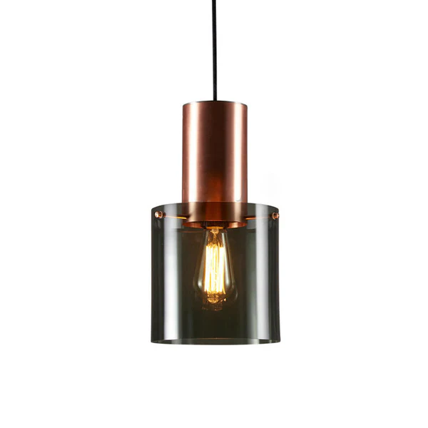 Sturdy Glass Pendant Light
