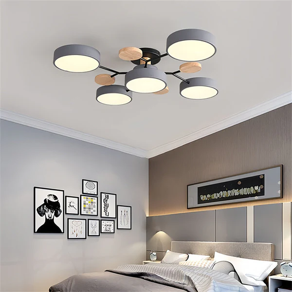 Nordic Branching LED Ceiling Light