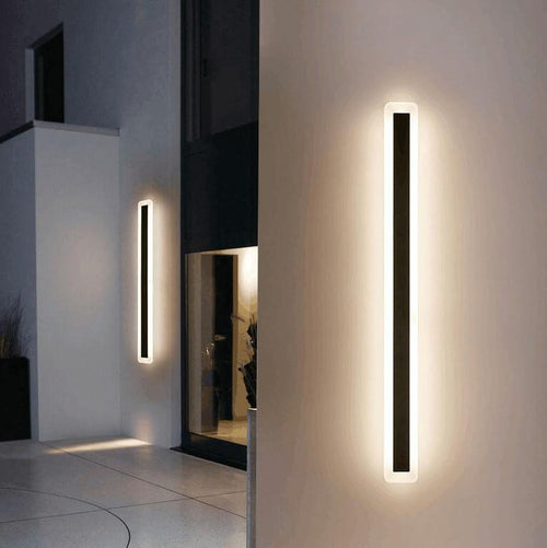 Acrylic Outdoor Wall Light