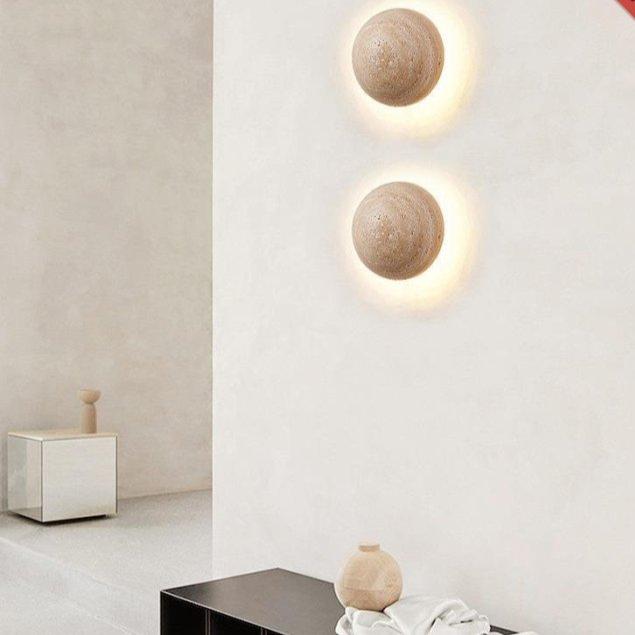 Nordic Cream Wall Light