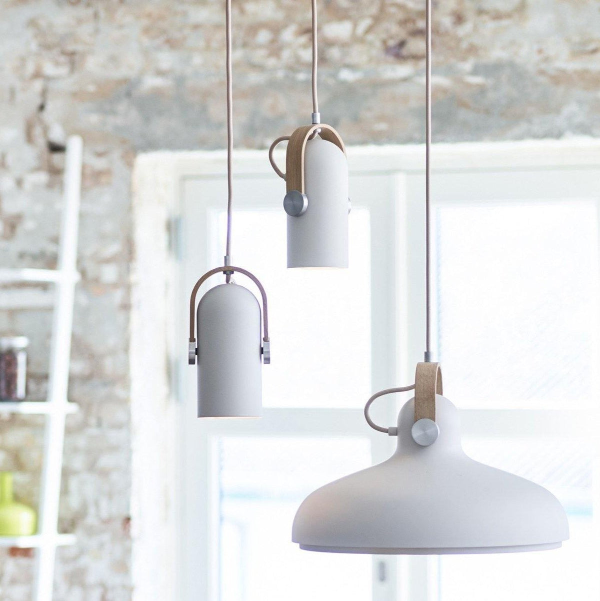 Karronade Pendant Light