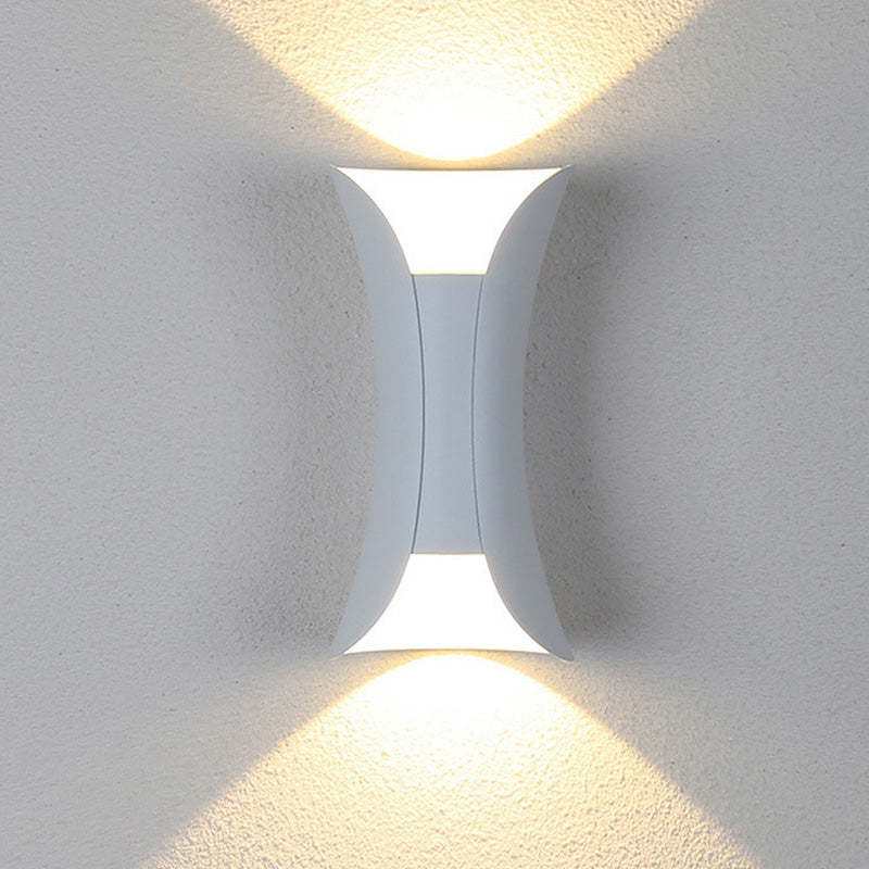 Waterproof Aluminum Outdoor LED Wall Light