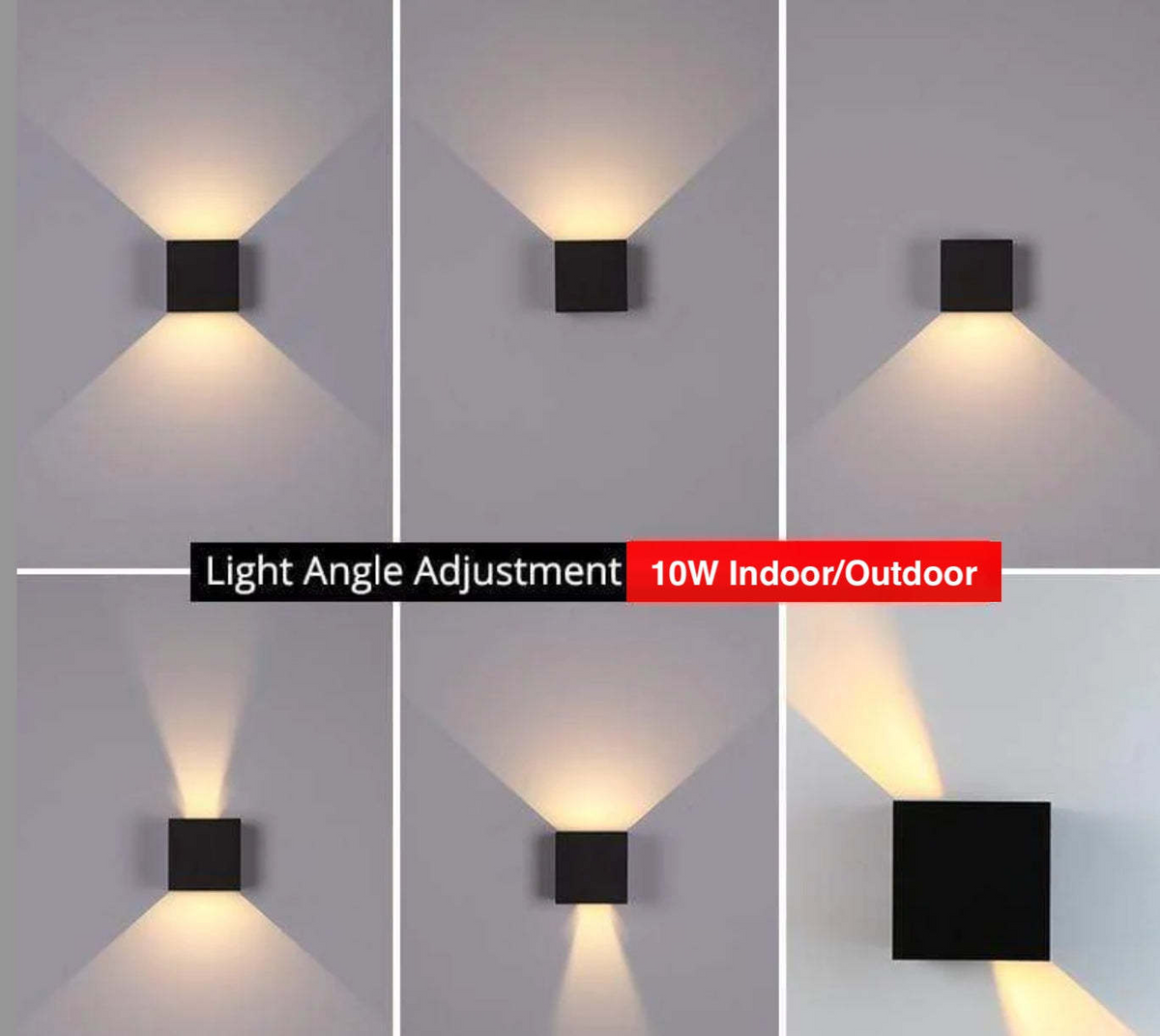 Modern Aluminum Indoor LED Wall Light