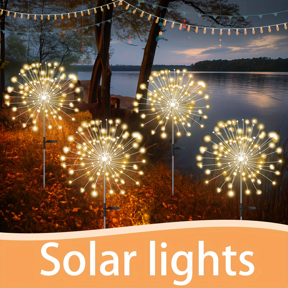 Solar Firework Garden Lights