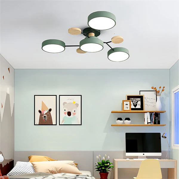 Nordic Branching LED Ceiling Light