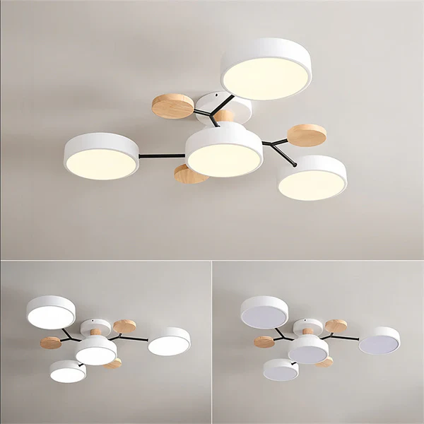 Nordic Branching LED Ceiling Light
