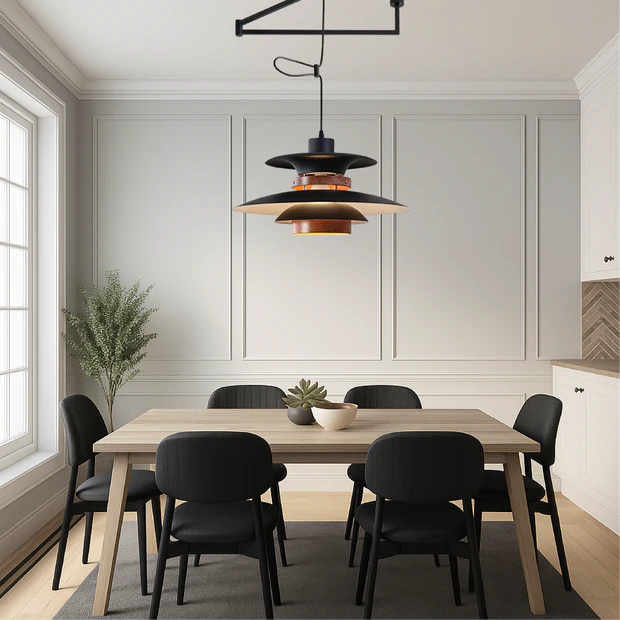 Mercero Swing Arm Pendant Light