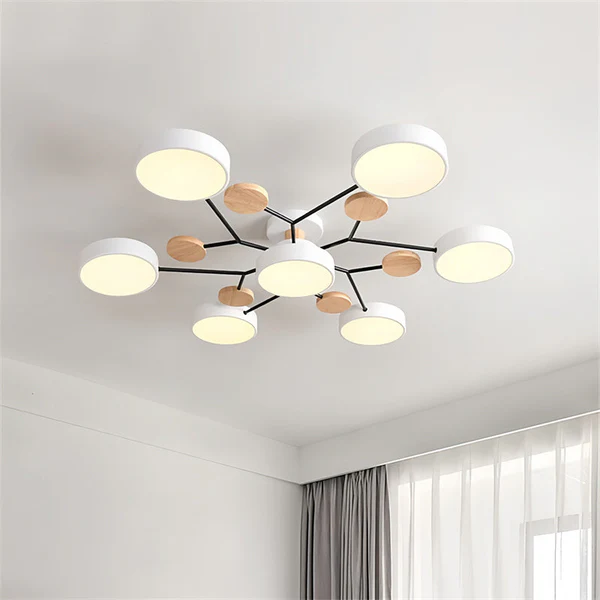 Nordic Branching LED Ceiling Light