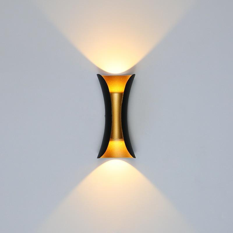 Waterproof Aluminum Outdoor LED Wall Light