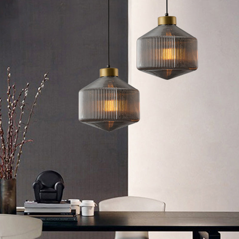 Modernist Drum Pendant Light
