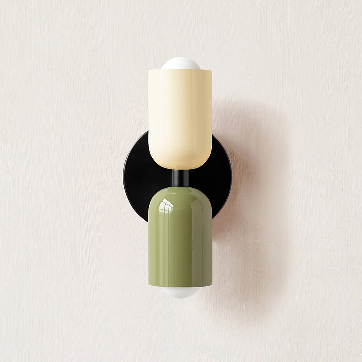 Vintage Double Head Wall Light