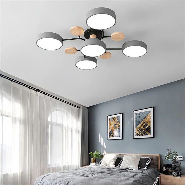 Nordic Branching LED Ceiling Light