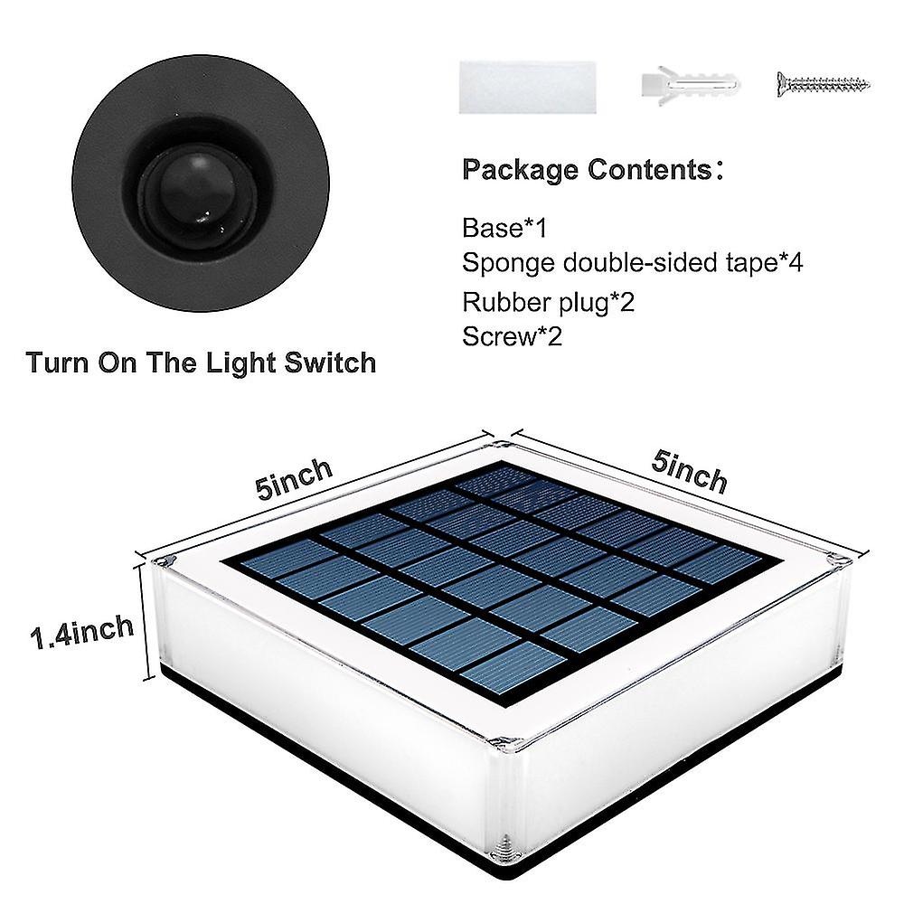 Flat Solar Lamp