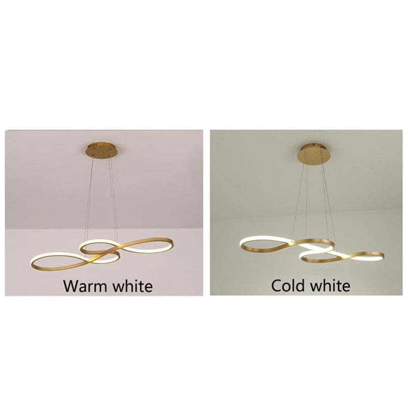 Music Note LED Pendant Light