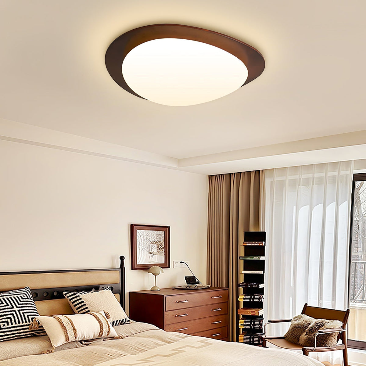 Scandinavian Pebble Ceiling Light