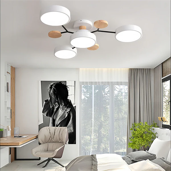 Nordic Branching LED Ceiling Light