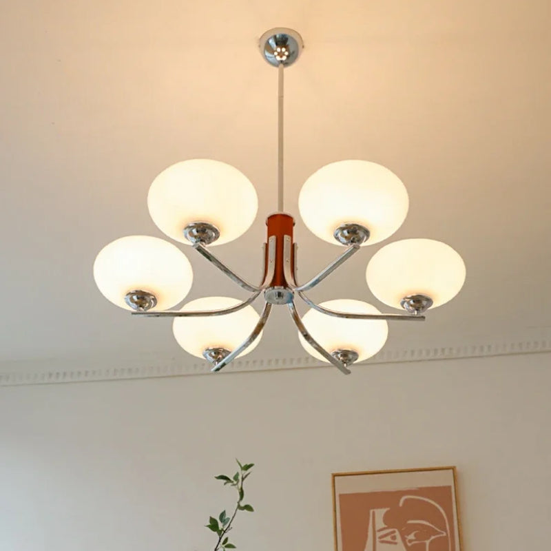Bauhaus Chandelier (3/5 Heads)