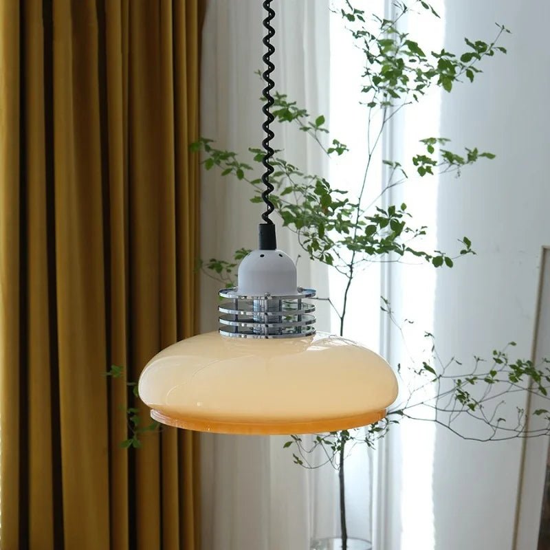 Bauhaus Glass Pendant Light
