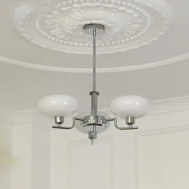 Medieval Bauhaus Ceiling Light