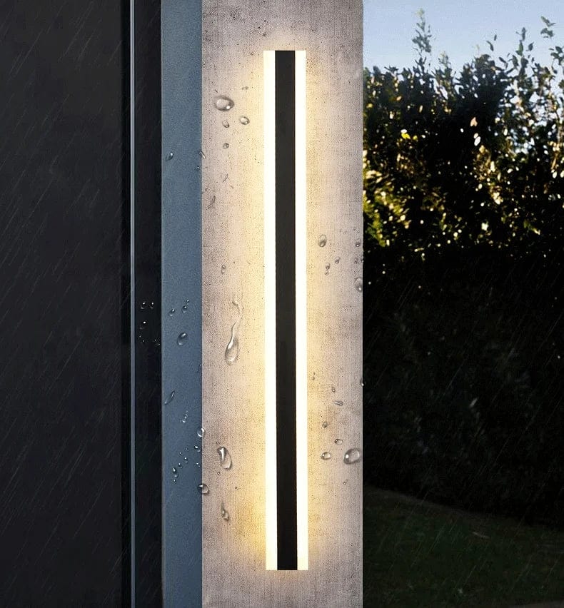 Striped Wall Light