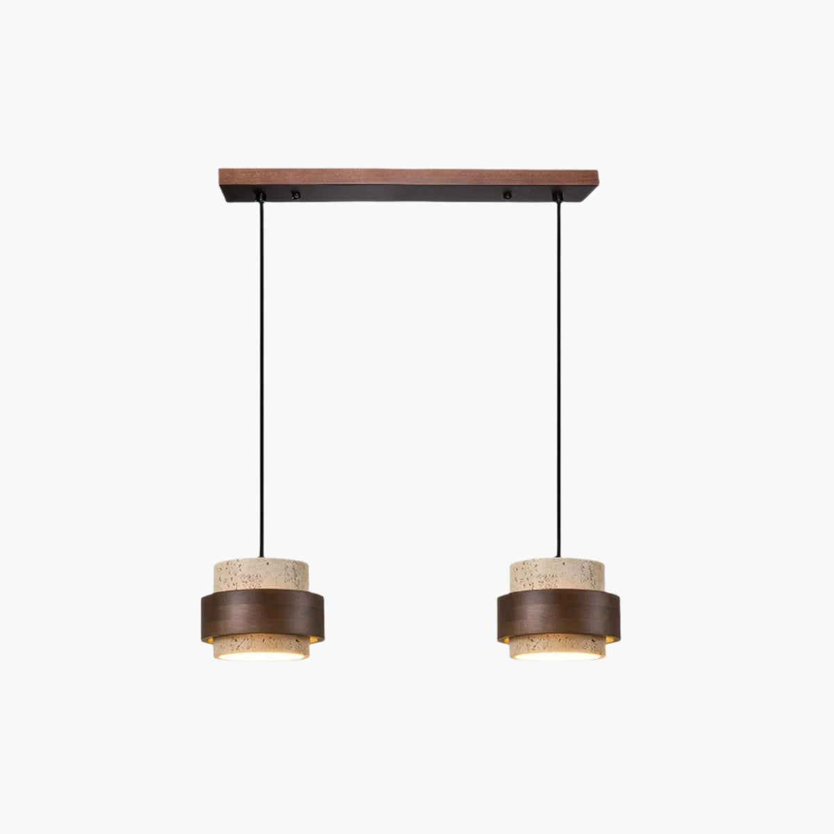 Ascend Retro Stone Pendant