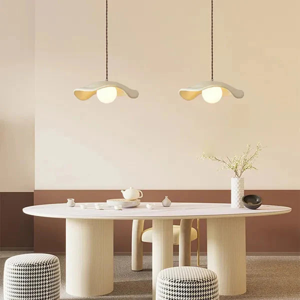 Lotus Leaf Wabi Sabi Pendant Light