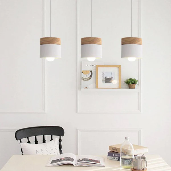 Robinson Wood Pendant Lights
