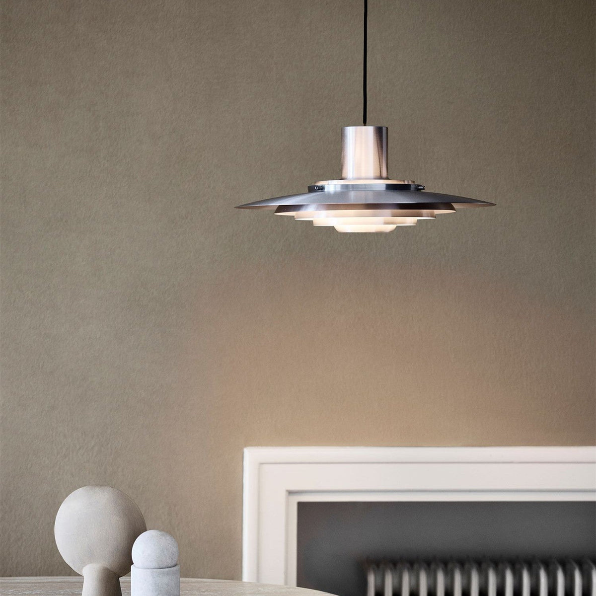 Modern Nordic Aluminum Pendant Lights
