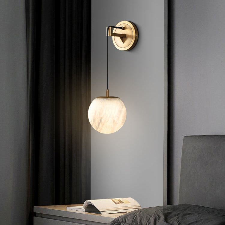 Marbell Minimalist Wall Light