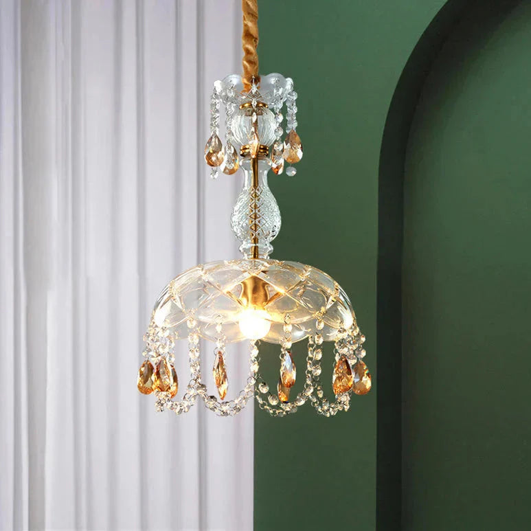 Luxury Crystal Designer Pendant