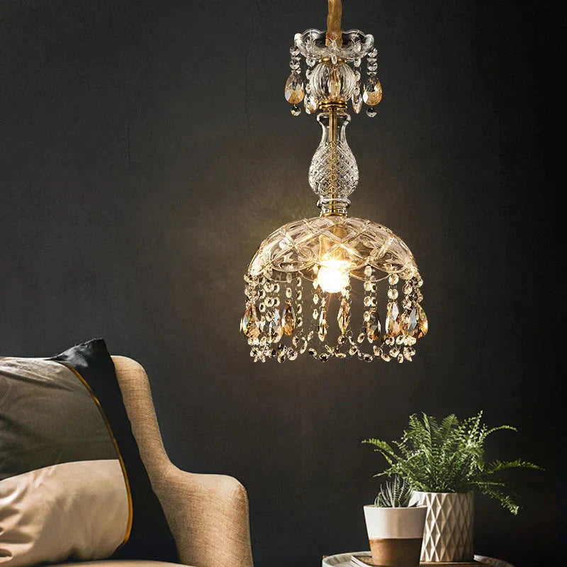 Luxury Crystal Designer Pendant