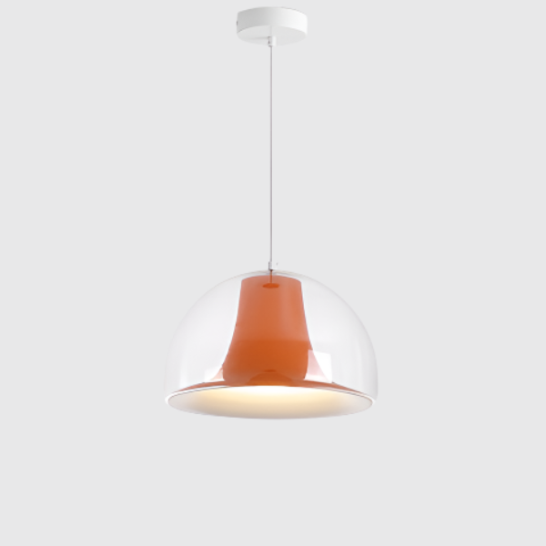 Jellyfish Glass Pendant Light