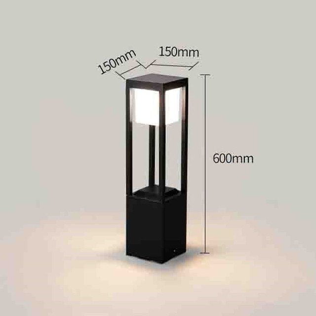 Nimbus Cube Solar Outdoor Light 60cm