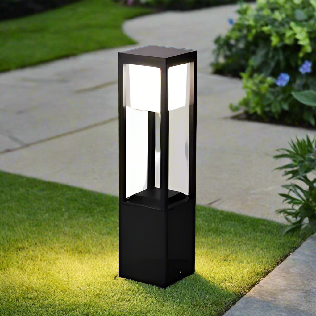 Nimbus Cube Solar Outdoor Light 60cm