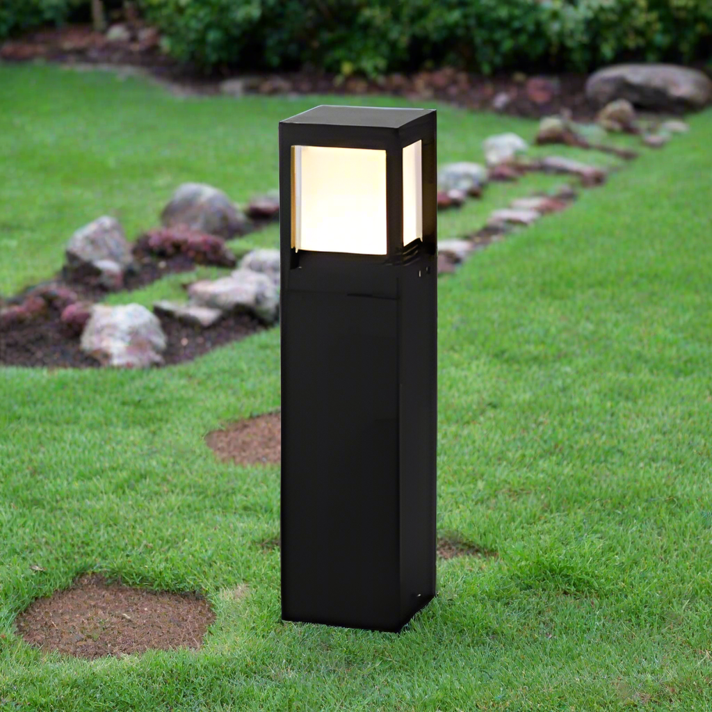 Nimbus Cube Solar Outdoor Light 60cm